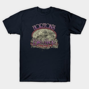 Horton's Bike Shop 1978 T-Shirt